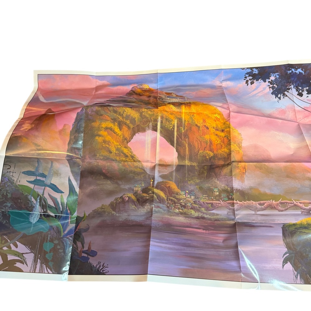 Disney Raya and the Last Dragon My Busy Books 10 Figures & Playmat Phidal Set - Picture 6 of 14